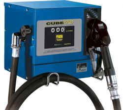 Lille tankstation - diesel / fyringsolie - effekt 56l / min 72l / min - 220V