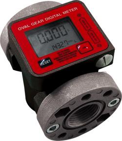Digitaalinen mittari - käyttöpaine 30 bar - 6-60l/min