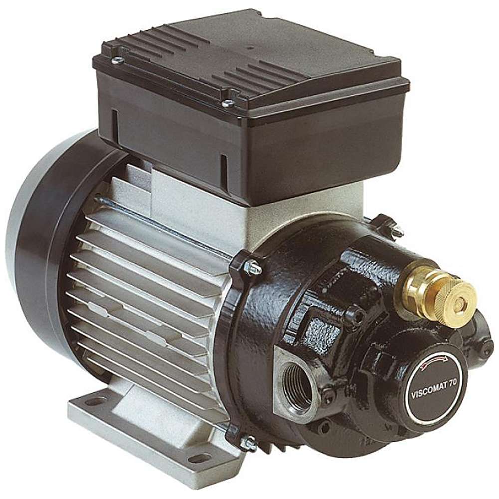 Pompe à huile électrique - 220V - 750/1600 Watt - 25 ou 50l/min