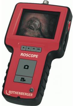 Telecamera d'ispezione-Set "ROSCOPE PIPE 20/3" - "Rothenberger"