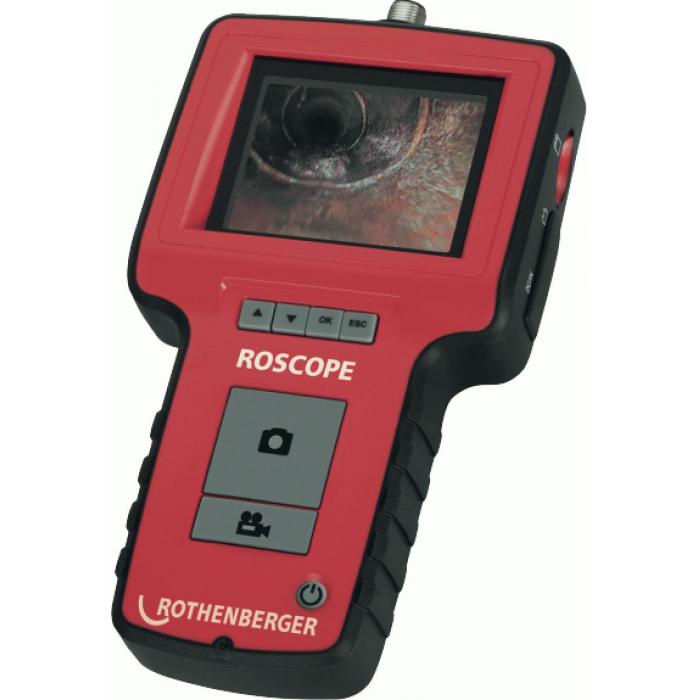 Inspektionskamera-Set "ROSCOPE PIPE 25/22" - "Rothenberger"