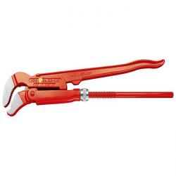 S-mouth pipe wrench - 1" to 3" - C-form- steel