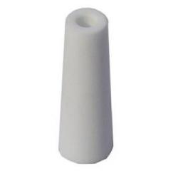 Replacement nozzle for free jet gun - ceramic - size 2.4 mm
