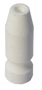 Ersatzdüse Keramik für Strahlköpfe - Düsen-Ø 5 bis 7 mm - Durchmesser vorne 9 mm - Länge 40,7 mm
