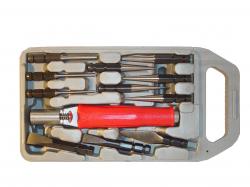 Hammer And Chisel Kit "Small" - 12-Pieces - In Case