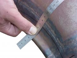 Longueur échelle - étroites et flexibles - 15 mm de large - 500-1000 mm