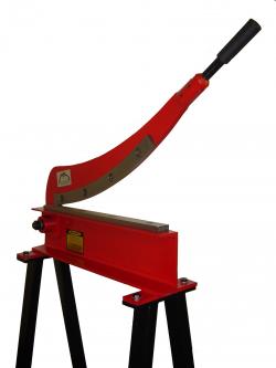 Gate shear "hobby" - steel - blade length 500-1000 mm - simple version