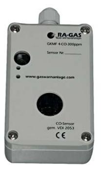 Gassensor "GKMF4-EC-NO-20ppm" - för kvävedioxid