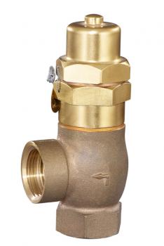 Safety Valves / Overflow Valves - Not Approved - Steam And Gaseous Medias As Wel