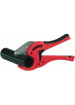Plastic Pipe Cutter Shears ROCUT® 50 TC - For Pipe-Ø 0-50mm "Rothenberger"
