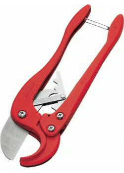 Plastic Pipe Cutter Shears ROCUT® 63 For Pipe-Ø 0-63mm "Rothenberger"