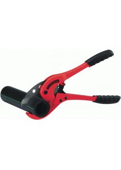 Plastic Pipe Cutter Shears ROCUT® 75 TC - For Pipe-Ø 0-75mm "Rothenberger"