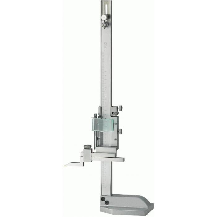 Height measuring and scribing device - 300mm - magnifying glass - "FORUM"