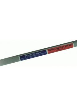 Silver - L-Ag45Sn - DIN 8513 - "STANNOL" - wędka 1,5 x 500mm