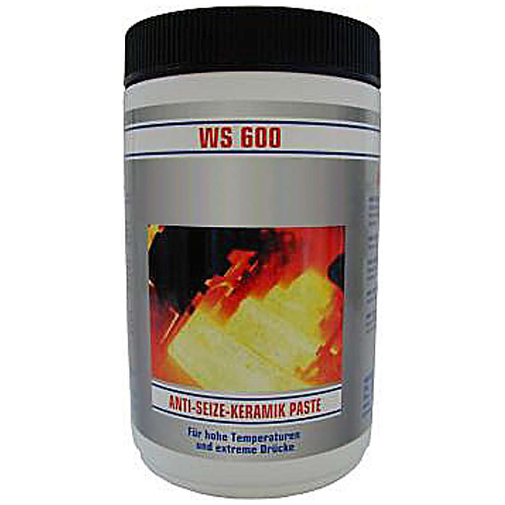 WS 600-1000 Keramikpasta - krämfärgad - 1000 g