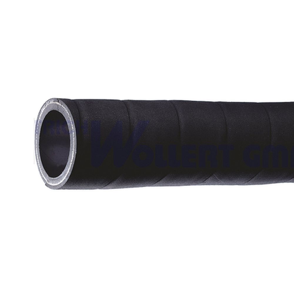 Industrial water hose - rubber - 25x4,5 to 100x8 mm - 10 bar - temperature resistance -30Â°C to 60Â°C - price per pack