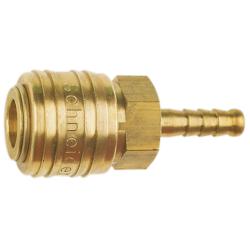 Schneider Schnellkupplung - SK-NW7 - mit Schlauchtülle - für Schlauchinnen-Ø 2-6mm - Preis per Stück