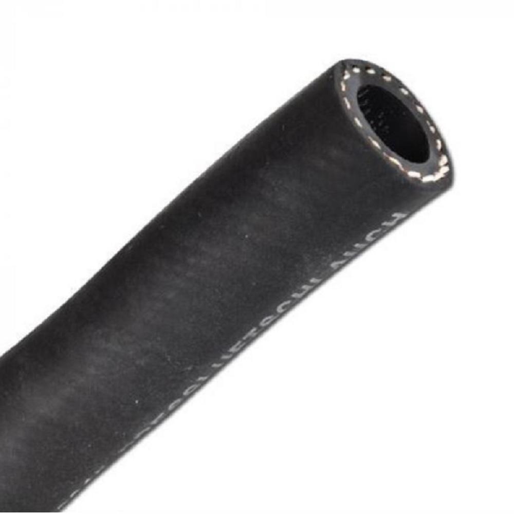 Tuyau d'air comprimé 8 mm ext, 6 mm intérieur, noir, en plastique résistant