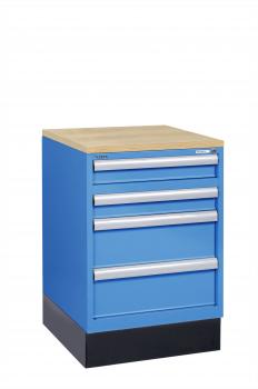 Drawer Cabinets - 4 Drawers 35 kg - Height: 900 mm - Width 600 mm - Depth 600 mm