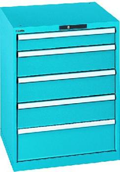 Drawer Cabinets - 5 Drawers 75 kg - Height: 850 mm - Width 717 mm - Depth 725 mm