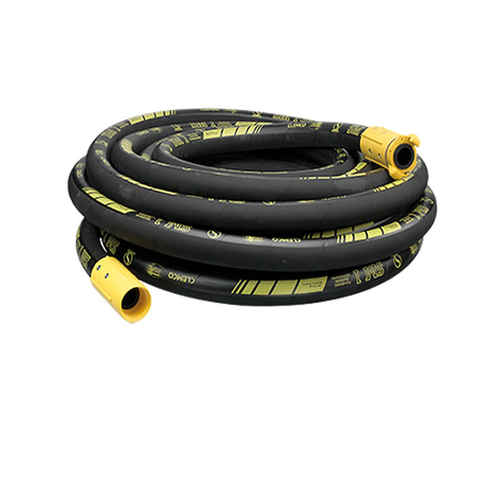 Sandblasting Hose SM 2 - 12 Bar - Standard - Equipped With Plastic Couplers And
