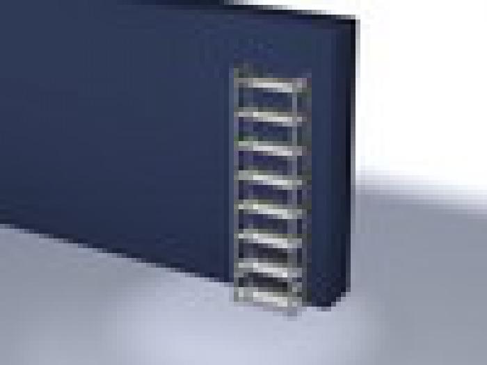 Filing shelves 750 mm width - one-sided use - galvanized surface