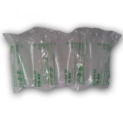 Air cushion pillow - HDPE brand product - recyclable