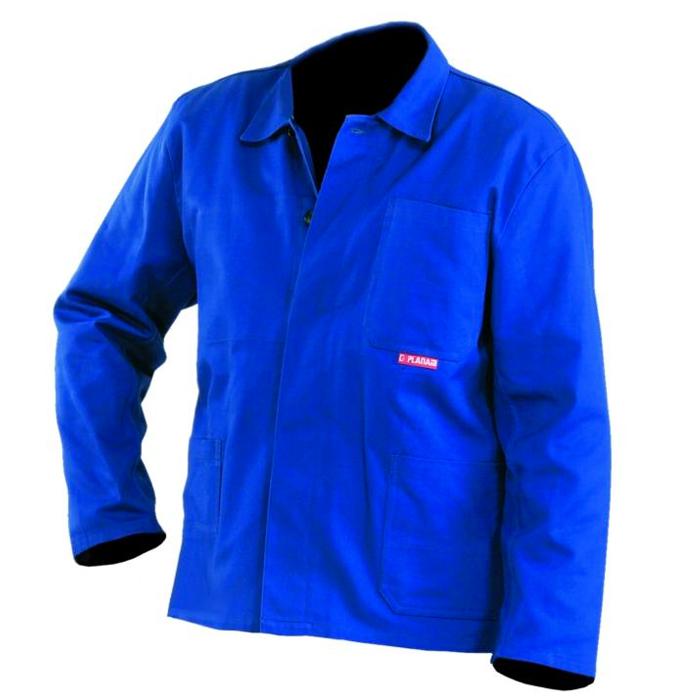 Work Jacket "BW 270" di Planam - 100% Cotone - EN 26330