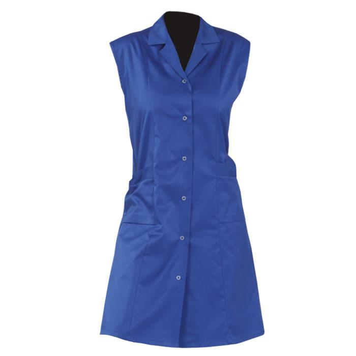 Lab coat Armless "Women" Planam - 35/65% MT - 230 g/m²