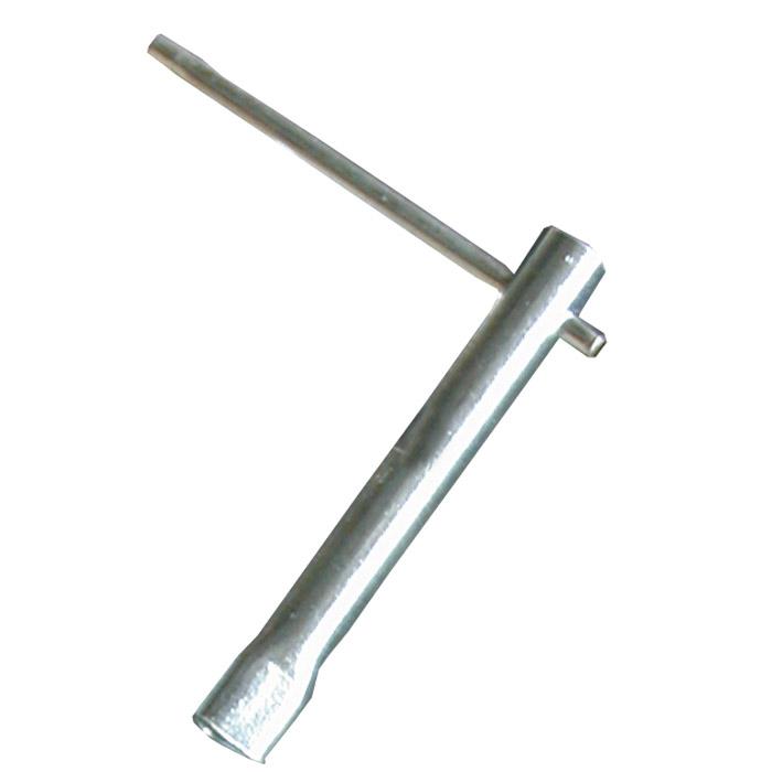 Fire Hydrant Wrench Made of Stainless Steel - M10-M12 To Open Barrier Posts