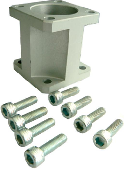 Skarvstycke - för hopsättning av flera cylindrar - aluminium