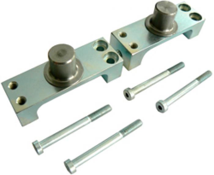 Center pivot fastening - steel galvanized - for cylinder ISO 15552 (XL)