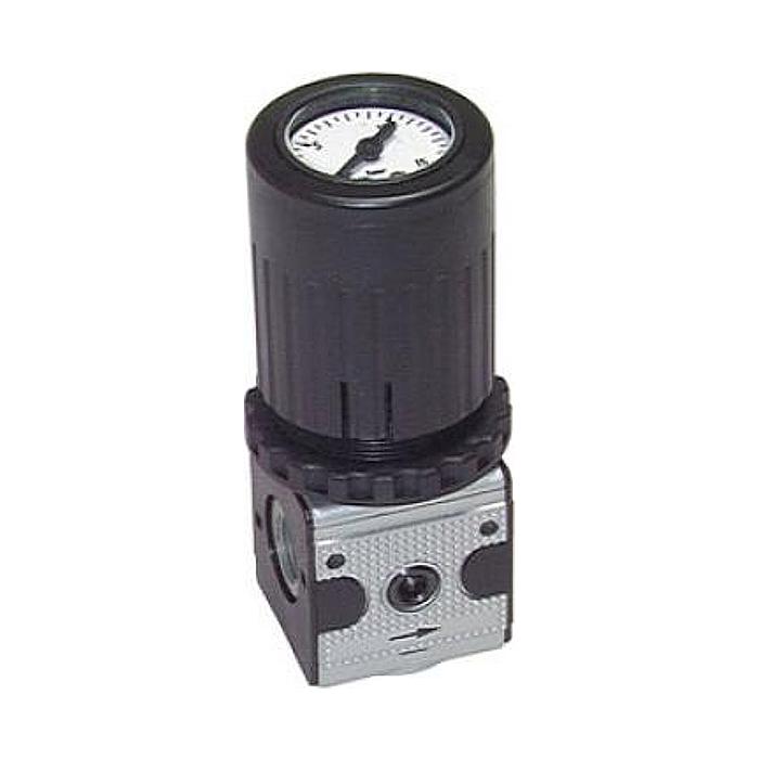 Régulateur de pression avec manomètre intégré - série 1 - jusqu'à 2100 l/min