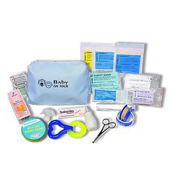 First-Aid-Bag "Baby on Tour" - Filled