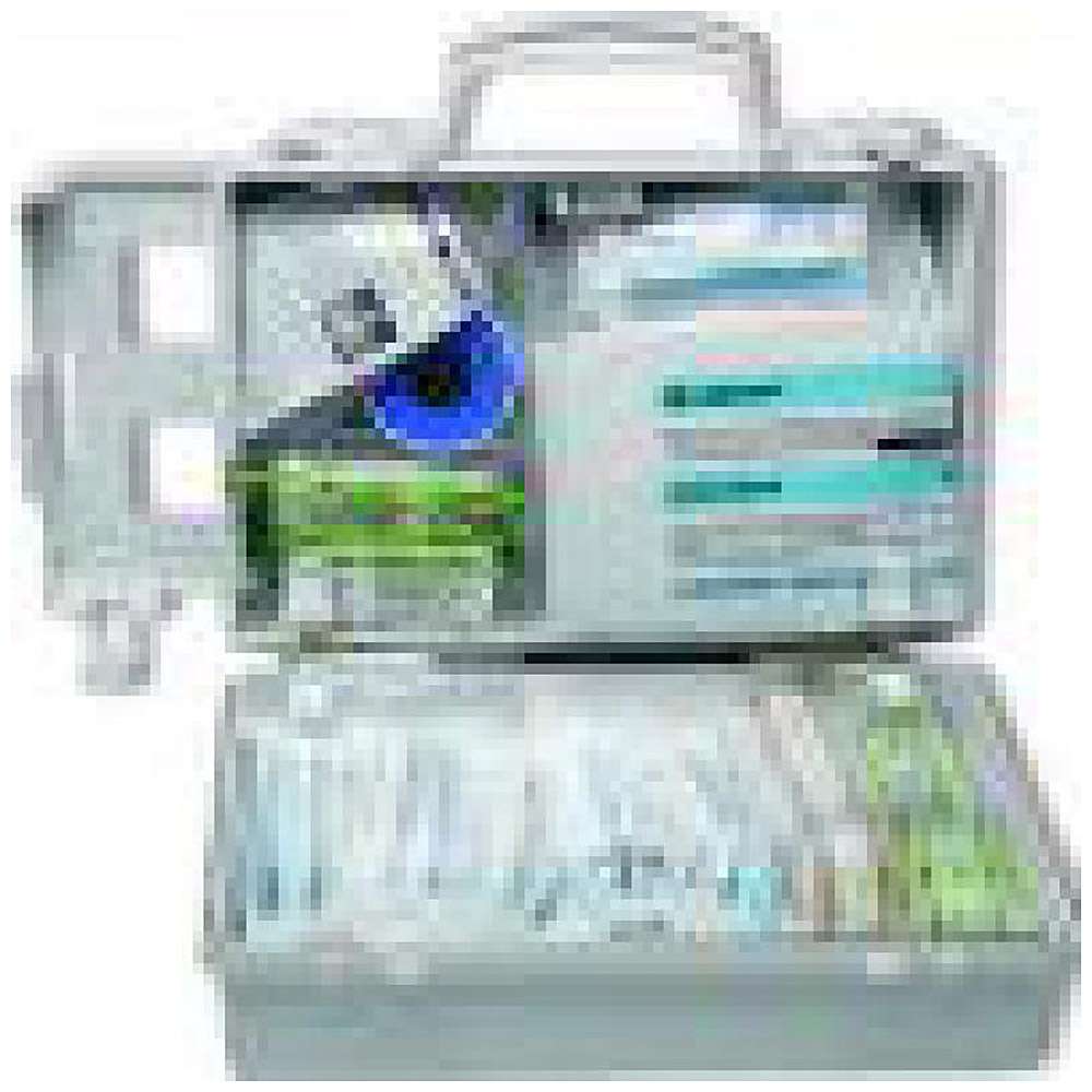 kit d'aide "First Aid QUICK-CD" - rempli - DIN EN 1789 - Plastique