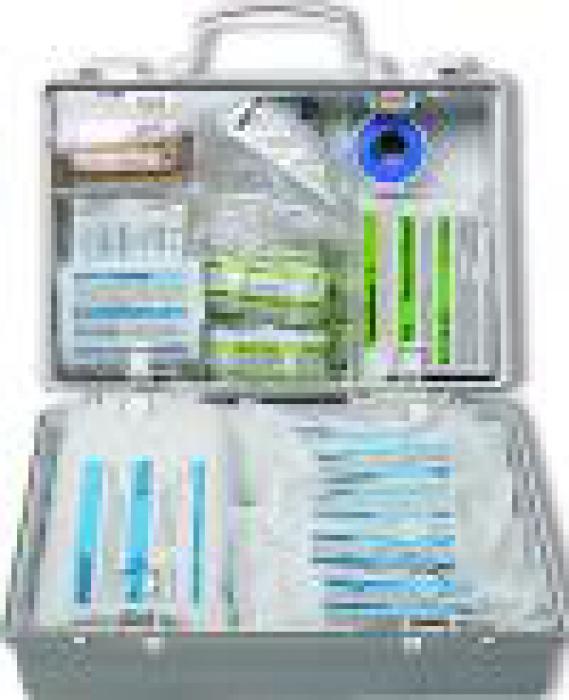 First Aid Box - SN-CD - Filling Acc. To DIN 13157
