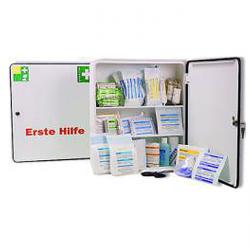 First Aid Cabinet - "BONN" - Filled - Filling According To DIN 13157