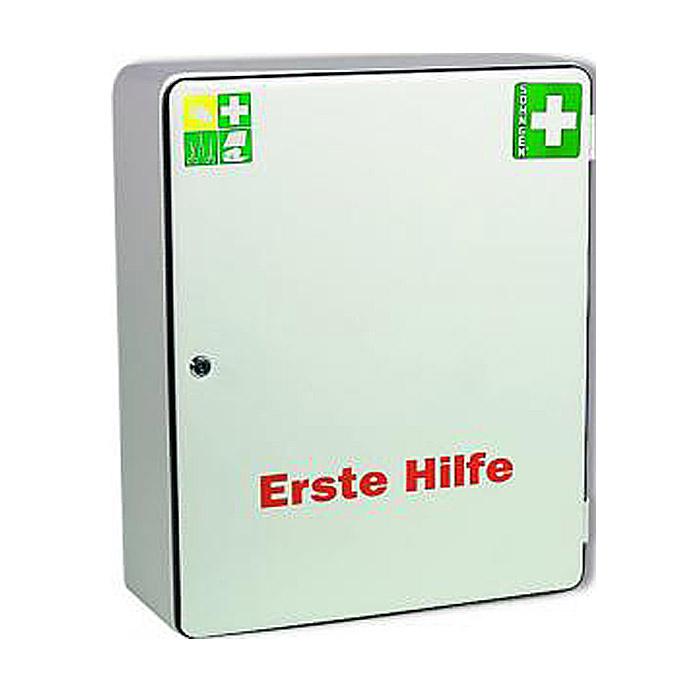 First Aid Cabinets - "DRESDEN" - Filled - Filling Acc. To DIN 13157