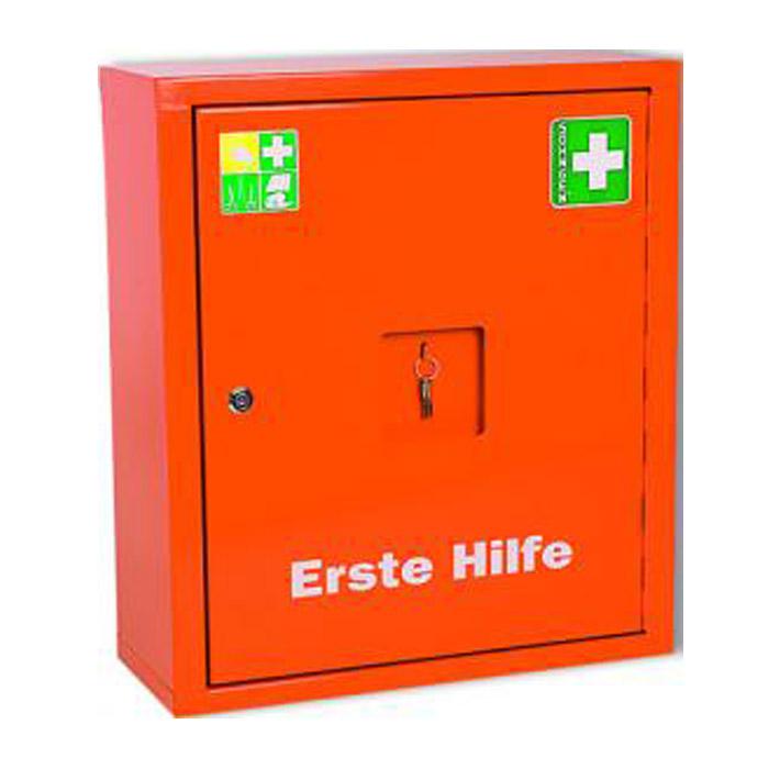First Aid Cabinets - "EUROSAFE" - Industry Norm - Filling Acc. To  DIN 13 169
