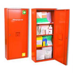 First Aid Cabinet - Safe Addition - Filled