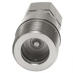 Hydraulic Quick Coupler - Muffle - Stainless Steel 1.4404 - With Female Thread