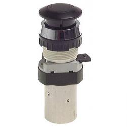 5/2-Way-Button Valve M5 For Control Panel Ø30,5 mm - Palm-Button - 25 N