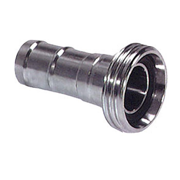 Turn plug - with serrated hose connection