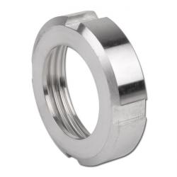 Groove nut - stainless steel - for food couplings