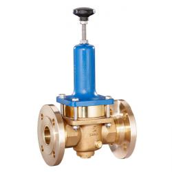 Pressure Reducer For (Compressed)Air And Gases - Flange Type - Red Brass - DN 8