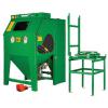 Pressure Blast Cabinets CAB-series - with mobile turntable and interior wall covering made of rubber