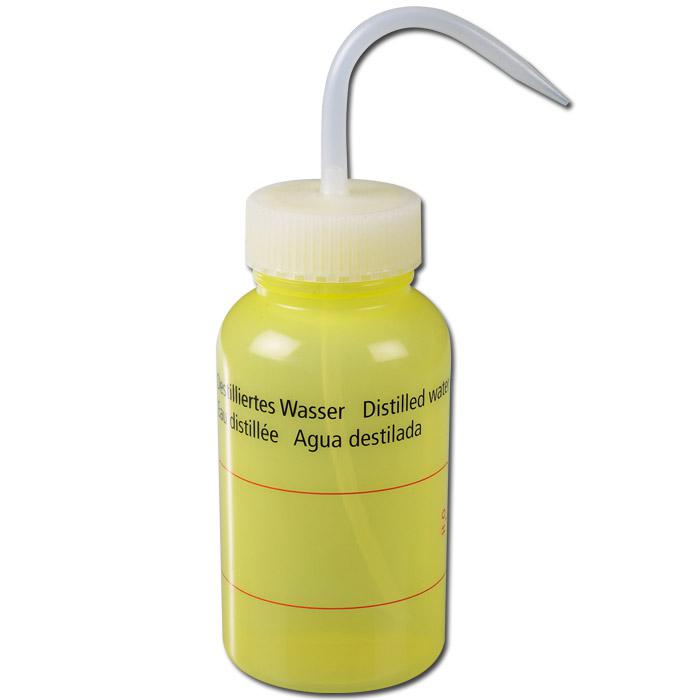 Spremere bottiglia Wide Mouth - 500 ml - vesch. Colori - con / senza stampa