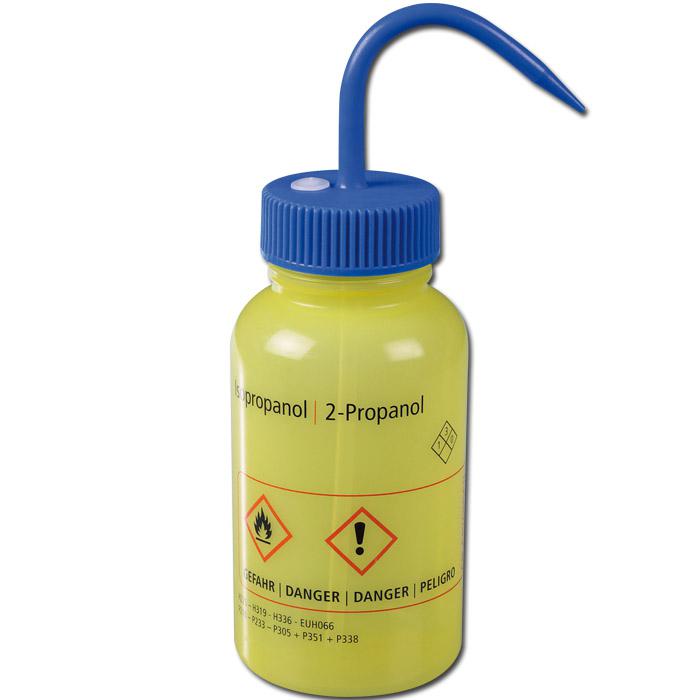 Sicherheits-Spritzflasche - Inhalt 500 ml - mit/ohne Aufdruck
