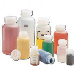 Flaskor - bred hals - LDPE/PP - 50-2000 ml