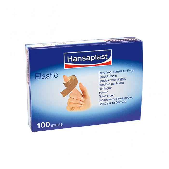 Hansaplast elastisk - finger forbindelse - 100 stykker